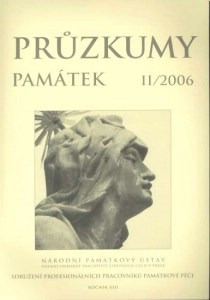 Pr�zkumy pam�tek 2006/2 [Detail produktu]