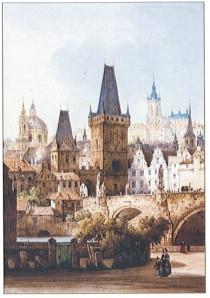 F. X. Sandmann - Malostransk� mosteck� v�e [Detail produktu]