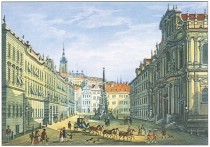 Vincenc Morstadt - Malostransk� n�m�st� [Detail produktu]