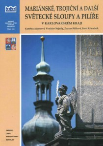 Karlovarsk� kraj. Mari�nsk�, troji�n� a dal�� sv�teck� sloupy [Detail produktu]