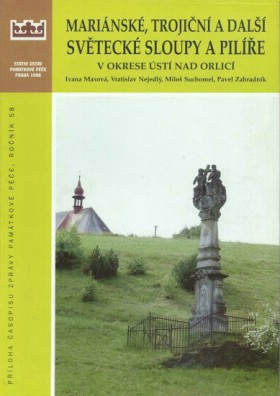 Okres �st� nad Orlic�. Mari�nsk�, troji�n� a dal�� sv�teck� sloupy