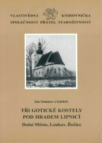 T�i gotick� kostely pod hradem Lipnic� [Detail produktu]