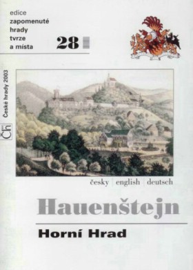 Hauen�tejn. Horn� hrad