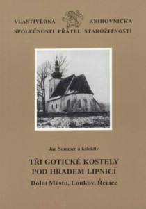 T�i gotick� kostely pod hradem Lipnic� [Detail produktu]