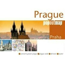 Popout Map - Prague [Detail produktu]