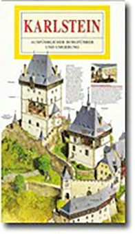 Karl�tejn - pr�vodce hradem a okol�m, n�mecky [Detail produktu]