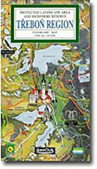 T�ebo�sko - panoramatick� mapa [Detail produktu]