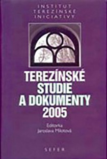 Terez�nsk� studie a dokumenty 2005 [Detail produktu]