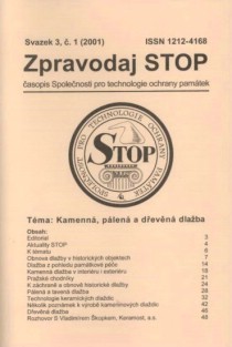 Zpravodaj STOP 2001/1 [Detail produktu]