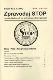 Zpravodaj STOP 2008/1 [Detail produktu]