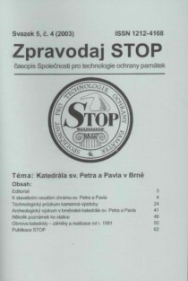 Zpravodaj STOP 2003/4 [Detail produktu]