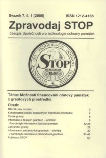 Zpravodaj STOP 2005/1 [Detail produktu]