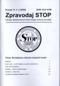 Zpravodaj STOP 2009/3 [Detail produktu]