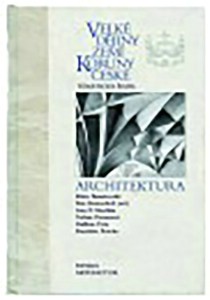 Velk� d�jiny zem� Koruny �esk� - Architektura [Detail produktu]
