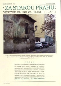 V�stn�k Za starou Prahu 2009/3 [Detail produktu]