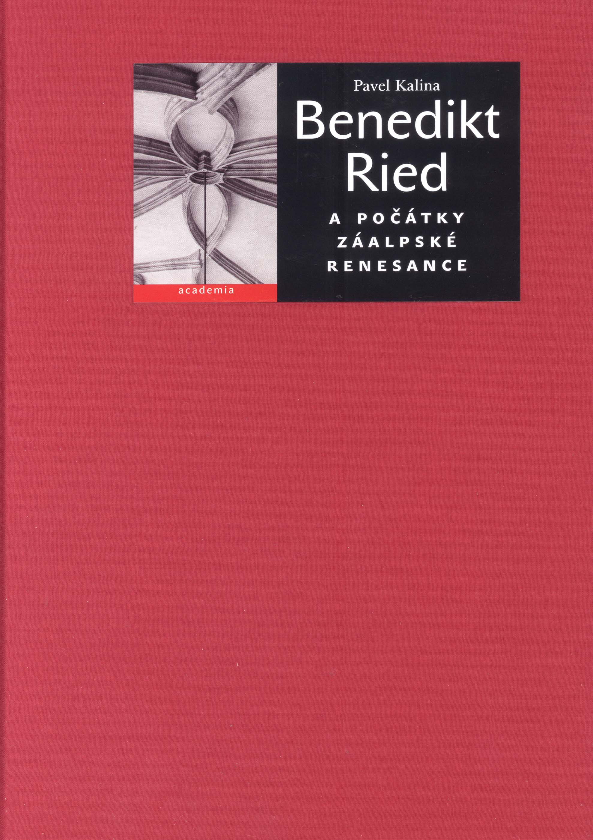 Benedikt Ried a po��tky z�alpsk� renesance [Detail produktu]