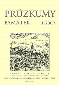 Pr�zkumy Pam�tek 2009/2 [Detail produktu]