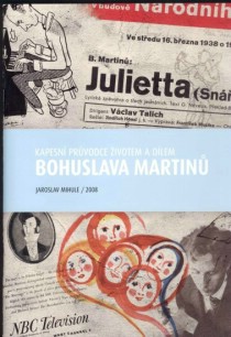 Kapesn� pr�vodce �ivotem a d�lem Bohuslava Martin� [Detail produktu]
