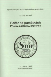 Po��r na pam�tk�ch. P���iny, n�sledky, prevence [Detail produktu]