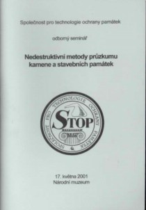 Nedestruktivn� metody pr�zkumu kamene a stavebn�ch pam�tek [Detail produktu]