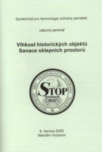 Vlhkost historick�ch objekt�. Sanace sklepn�ch prostor� [Detail produktu]