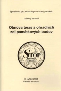 Obnova teras a ohradn�ch zd� pam�tkov�ch budov [Detail produktu]