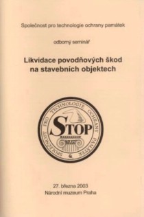 Likvidace povod�ov�ch �kod na stavebn�ch objektech [Detail produktu]