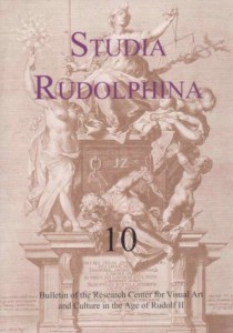 Studia Rudolphina 10 [Detail produktu]
