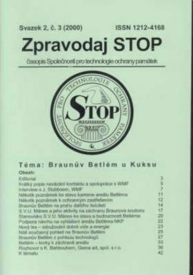Zpravodaj STOP 2000/2. Braun�v Betl�m v Kuksu