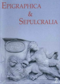 Epigraphica et Sepulcralia 2 [Detail produktu]