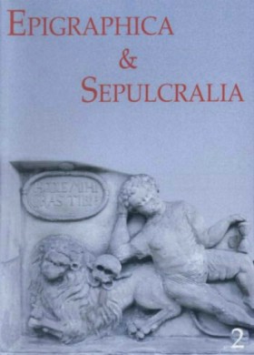 Epigraphica et Sepulcralia 2