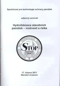 STOP - Hydrofobizace stavebn�ch pam�tek � mo�nosti a rizika [Detail produktu]
