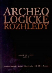 Archeologick� rozhledy 2003/1 [Detail produktu]