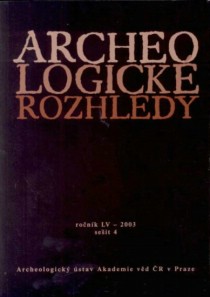 Archeologick� rozhledy 2003/4 [Detail produktu]