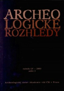 Archeologick� rozhledy 2003/3 [Detail produktu]