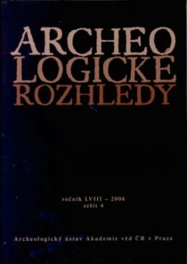 Archeologick� rozhledy 2006/4 [Detail produktu]