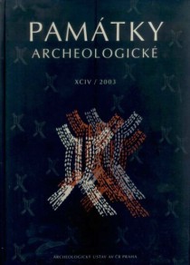 Pam�tky archeologick� 2003 [Detail produktu]