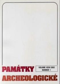 Pam�tky archeologick� 2002/1 [Detail produktu]