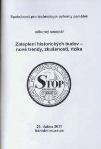 Zateplen� historick�ch budov - nov� trendy, zku�enosti, rizika [Detail produktu]