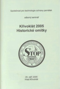 K�ivokl�t 2005 Historick� om�tky [Detail produktu]