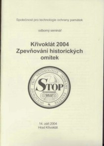 K�ivokl�t 2004 Zpev�ov�n� historick�ch om�tek [Detail produktu]