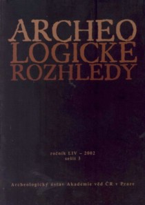 Archeologick� rozhledy 2002/3 [Detail produktu]