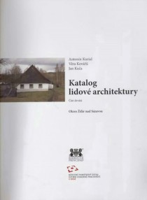 Katalog lidov� architektury 9: Okres ���r nad S�zavou [Detail produktu]