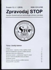 Zpravodaj STOP 2010/1 [Detail produktu]