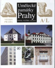 Um�leck� pam�tky Prahy A - L [Detail produktu]