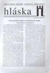 Hl�ska 2003/2 [Detail produktu]