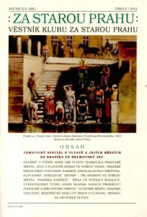 V�stn�k Za starou Prahu 2012/3 [Detail produktu]