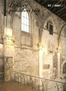 Nrodn pamtkov stav, stedn pracovit Zprvy pamtkov pe 2007/1