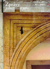 Nrodn pamtkov stav, stedn pracovit Zprvy pamtkov pe 2007/3 [Detail produktu]