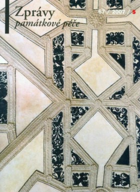 Nrodn pamtkov stav, stedn pracovit Zprvy pamtkov pe 2007/5